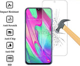 Super Premium Quality Tempered Glass Screen Guard Protector Suitable For Samsung Galaxy A40