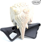 VAKIBO Dotted Design Black Coloured Soft TPU Back Cover Case Suitable for Samsung Galaxy M31