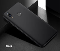 VAKIBO Black Coloured Back Cover Case Suitable for Vivo V11