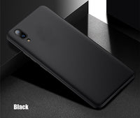 VAKIBO Black Coloured Back Cover Case Suitable for Vivo V11 Pro