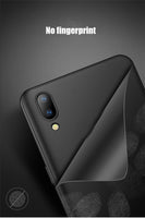 VAKIBO Black Coloured Back Cover Case Suitable for Vivo V11 Pro