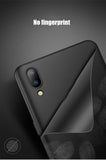 VAKIBO Black Coloured Back Cover Case Suitable for Vivo V11 Pro