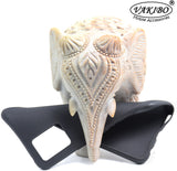 VAKIBO Matte Frosted Black Coloured Soft TPU Back Cover Case Suitable for Vivo V20