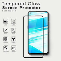 Super Premium Quality Tempered Glass Screen Guard Protector With Black Border Suitable For Vivo Z1 Pro