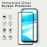 Super Premium Quality Tempered Glass Screen Guard Protector With Black Border Suitable For Vivo Z1 Pro