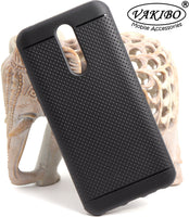 VAKIBO Dotted Design Black Coloured Soft TPU Back Cover Case Suitable for MI Redmi 8