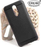 VAKIBO Dotted Design Black Coloured Soft TPU Back Cover Case Suitable for MI Redmi 8