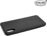 VAKIBO Matte Frosted Black Coloured Soft TPU Back Cover Case Suitable for Mi Redmi 9A