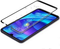 Super Premium Quality Tempered Glass Screen Guard Protector With Black Border Suitable For MI Redmi Note 8 Pro