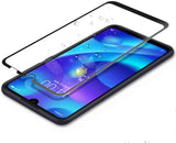 Super Premium Quality Tempered Glass Screen Guard Protector With Black Border Suitable For MI Redmi Note 8 Pro