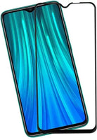 Super Premium Quality Tempered Glass Screen Guard Protector With Black Border Suitable For MI Redmi Note 8 Pro
