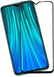 Super Premium Quality Tempered Glass Screen Guard Protector With Black Border Suitable For MI Redmi Note 8 Pro