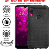 VAKIBO Dotted Design Black Coloured Soft TPU Back Cover Case Suitable for Mi Redmi Y3