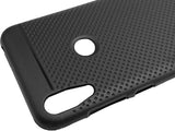 VAKIBO Dotted Design Black Coloured Soft TPU Back Cover Case Suitable for Asus Zenfone Max Pro M1