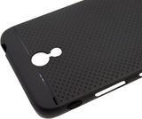 VAKIBO Dotted Design Black Coloured Soft TPU Back Cover Case Suitable for Lenovo Zuk Z1