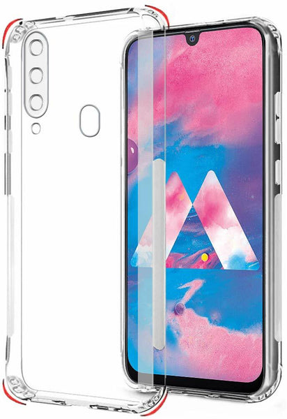 VAKIBO Super Premium Soft TPU Transparent Case With Dustplug,Side Grip,Corner Protection,lanyard Cuts,Camera Protection Suitable for Vivo Y19