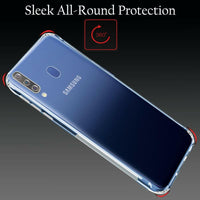 VAKIBO Super Premium Soft TPU Transparent Case With Dustplug,Side Grip,Corner Protection,lanyard Cuts,Camera Protection Suitable for Vivo Z1 Pro