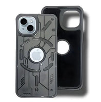 VAKIBO Black Coloured Back Cover Case Suitable for iphone 15 Pro