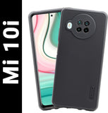 VAKIBO Dotted Black Coloured Made with Silicon Rubber TPU Back Cover Case Suitable for Mi 10i