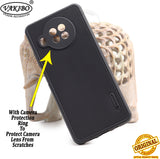 VAKIBO Dotted Black Coloured Made with Silicon Rubber TPU Back Cover Case Suitable for Mi 10i