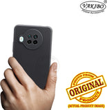 VAKIBO Dotted Black Coloured Made with Silicon Rubber TPU Back Cover Case Suitable for Mi 10i