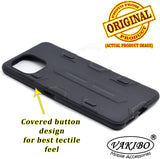 VAKIBO Black Coloured Back Cover Case Suitable for Mi 11 Lite