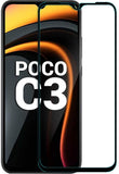 POCO C3 Tempered Glass