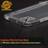 VAKIBO Premium Clear 1.5MM Thick Transparent Soft TPU Rubber Back Cover Case With Camera Protection Suitable for Mi Poco C3