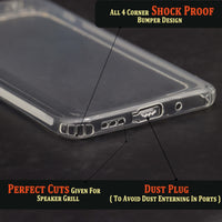 VAKIBO Premium Clear 1.5MM Thick Transparent Soft TPU Rubber Back Cover Case With Camera Protection Suitable for Mi Poco C3