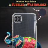 VAKIBO Premium Clear 1.5MM Thick Transparent Soft TPU Rubber Back Cover Case With Camera Protection Suitable for Mi Poco C3