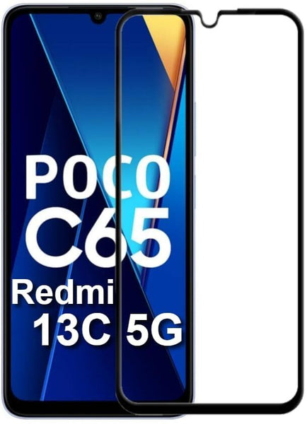 Xiaomi Poco C65 Tempered Glass