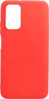 VAKIBO Red Coloured Back Cover Case Suitable for Mi Redmi 9 Power