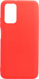 VAKIBO Red Coloured Back Cover Case Suitable for Mi Redmi 9 Power