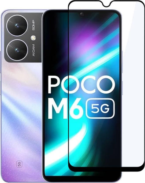 Xiaomi Poco M6 5G Tempered Glass