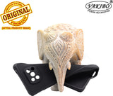 VAKIBO Dotted Black Coloured Made with Silicon Rubber TPU Back Cover Case Suitable for Mi Poco X3