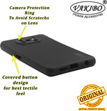 VAKIBO Dotted Black Coloured Made with Silicon Rubber TPU Back Cover Case Suitable for Mi Poco X3