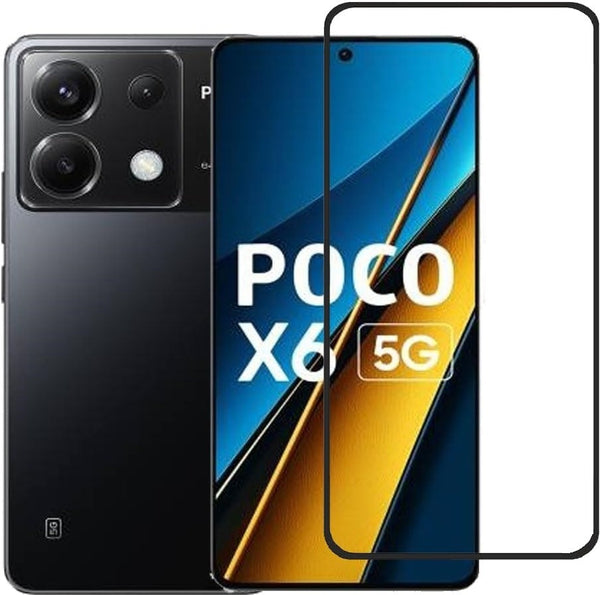 Mi Poco X6 Tempered Glass