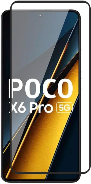 Xiaomi Poco X6 Pro Tempered Glass