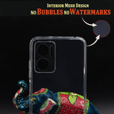 VAKIBO Premium Clear 2MM Thick Transparent Soft TPU Rubber Back Cover Case With Camera Protection Suitable for Mi Redmi 11 Prime 5G
