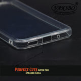VAKIBO Premium Clear 2MM Thick Transparent Soft TPU Rubber Back Cover Case With Camera Protection Suitable for Mi Redmi 11 Prime 5G