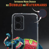 VAKIBO Premium Clear 1.5MM Thick Transparent Soft TPU Rubber Back Cover Case With Camera Protection Suitable for Mi Redmi 11 Prime 5G