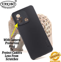 VAKIBO Dotted Black Coloured Made with Silicon Rubber TPU Back Cover Case Suitable for Oneplus 7T