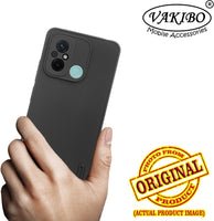 VAKIBO Dotted Black Coloured Made with Silicon Rubber TPU Back Cover Case Suitable for Oneplus 7T