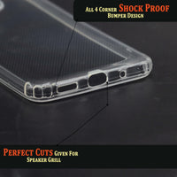VAKIBO Premium Clear 1.5MM Thick Transparent Soft TPU Rubber Back Cover Case With Camera Protection Suitable for Mi Redmi 12C