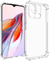 VAKIBO Premium Clear 1.5MM Thick Transparent Soft TPU Rubber Back Cover Case With Camera Protection Suitable for Mi Redmi 12C