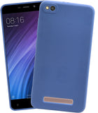 VAKIBO Matte 1.5 MM Thick With Camera Protection Blue Coloured Soft TPU Rubber Back Cover Case Suitable for MI Redmi 4A