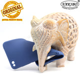 VAKIBO Matte 1.5 MM Thick With Camera Protection Blue Coloured Soft TPU Rubber Back Cover Case Suitable for MI Redmi 4A