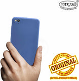 VAKIBO Matte 1.5 MM Thick With Camera Protection Blue Coloured Soft TPU Rubber Back Cover Case Suitable for MI Redmi 4A
