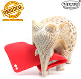 VAKIBO Matte 1.5 MM Thick With Camera Protection Red Coloured Soft TPU Rubber Back Cover Case Suitable for MI Redmi 4A