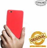 VAKIBO Matte 1.5 MM Thick With Camera Protection Red Coloured Soft TPU Rubber Back Cover Case Suitable for MI Redmi 4A